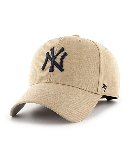 Rakuten - 47BRAND ニューヨーク・ヤンキース 47 MVP YANKEES KHAKI エムブイピー カーキ 茶 47ブランド MLB ハット キャップ 帽子 メンズ 男性 レディース 女性 ワンサイズ フリーサイズ ヨンナナ 国内正規品 国内正規 47A B-MVP17WBV-KHA