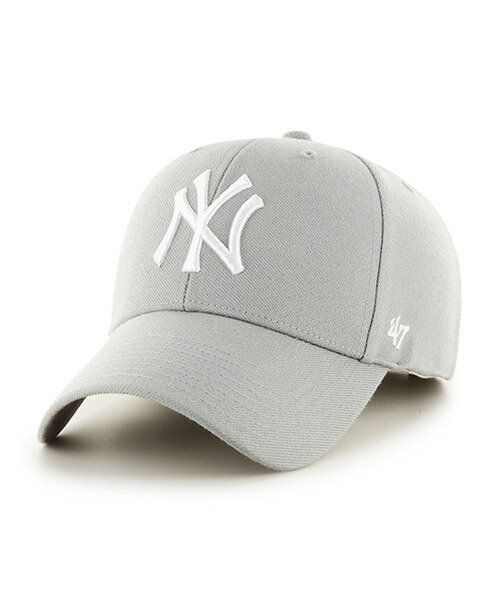 Rakuten - 47BRAND ニューヨーク・ヤンキース 47 MVP YANKEES GREY エムブイピー グレー 灰 47ブランド MLB ハット キャップ 帽子 メンズ 男性 レディース 女性 ワンサイズ フリーサイズ ヨンナナ 国内正規品 国内正規 47A B-MVP17WBV-GYC