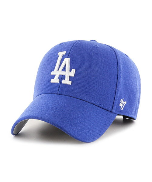 Rakuten - 47BRAND ロサンゼルス・ドジャース 47 MVP DODGERS ROYAL エムブイピー ロイヤル 青 47ブランド MLB ハット キャップ 帽子 メンズ 男性 レディース 女性 ワンサイズ フリーサイズ ヨンナナ 国内正規品 国内正規 47A B-MVP12WBV-RYG