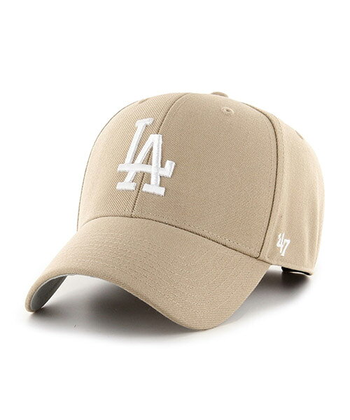 Rakuten - 47BRAND ロサンゼルス・ドジャース 47 MVP DODGERS KHAKI エムブイピー カーキ 茶 47ブランド MLB ハット キャップ 帽子 メンズ 男性 レディース 女性 ワンサイズ フリーサイズ ヨンナナ 国内正規品 国内正規 47A B-MVP12WBV-KHC