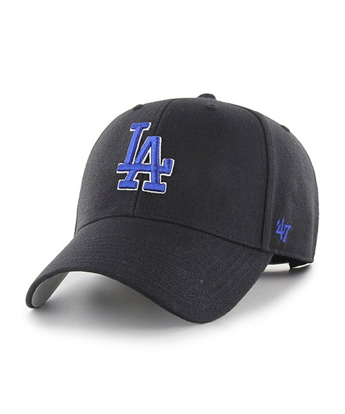 Rakuten - 47BRAND ロサンゼルス・ドジャース 47 MVP DODGERS BLACK エムブイピー ブラック 黒 47ブランド MLB ハット キャップ 帽子 メンズ 男性 レディース 女性 ワンサイズ フリーサイズ ヨンナナ 国内正規品 国内正規 47A B-MVP12WBV-BKR