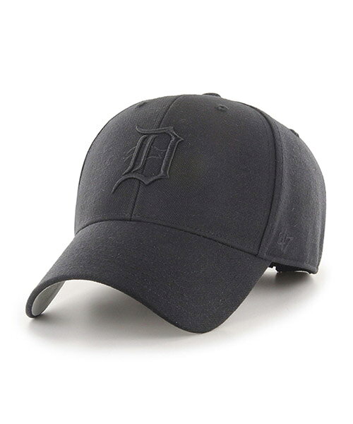Rakuten - 47BRAND デトロイト・タイガース 47 MVP TIGERS BLACK エムブイピー ブラック 黒 47ブランド MLB ハット キャップ 帽子 メンズ 男性 レディース 女性 ワンサイズ フリーサイズ ヨンナナ 国内正規品 国内正規 47A B-MVP09WBV-BKD