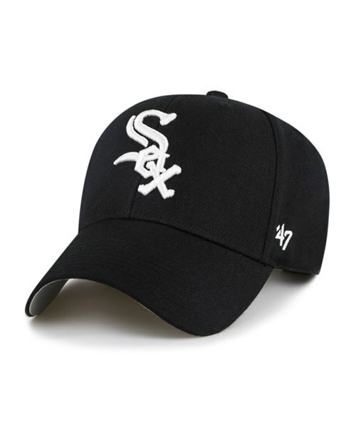 Rakuten - 47BRAND シカゴ・ホワイトソックス 47 MVP WHITE SOX BLACK エムブイピー ブラック 黒 47ブランド MLB ハット キャップ 帽子 メンズ 男性 レディース 女性 ワンサイズ フリーサイズ ヨンナナ 国内正規品 国内正規 47A B-MVP06WBV-BKL