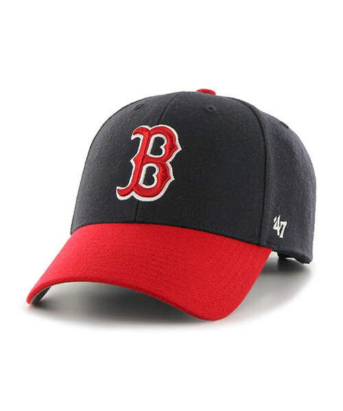 Rakuten - 47BRAND ボストン・レッドソックス 47 MVP RED SOX NAVY エムブイピー ネイビー 紺 47ブランド MLB ハット キャップ 帽子 メンズ 男性 レディース 女性 ワンサイズ フリーサイズ ヨンナナ 国内正規品 国内正規 47A B-MVP02WBVRP-NY