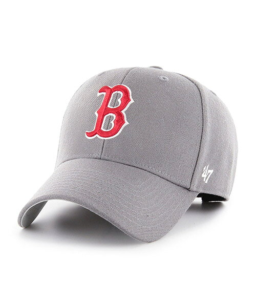 Rakuten - 47BRAND ボストン・レッドソックス Red Sox '47 MVP Dark Gray RED SOX エムブイピー ダークグレー 灰 47ブランド MLB ハット キャップ 帽子 メンズ 男性 レディース 女性 ワンサイズ フリーサイズ ヨンナナ 国内正規品 国内正規 47A B-MVP02WBV-DY