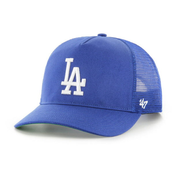 Rakuten - 47BRAND ロサンゼルス・ドジャース DODGERS MESH HITCH ヒッチ ロイヤル 青 47ブランド MLB ハット キャップ 帽子 メンズ 男性 レディース 女性 ワンサイズ フリーサイズ ヨンナナ 国内正規品 国内正規 47A B-MSHTC12GWP-RY