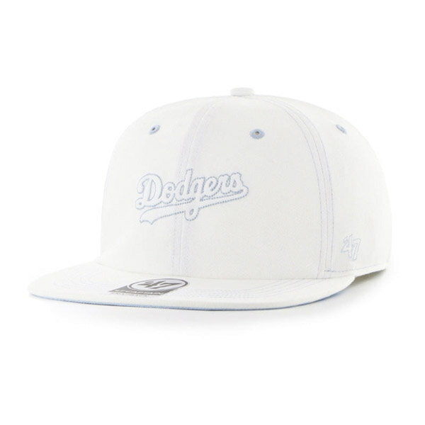 Rakuten - 47BRAND ロサンゼルス・ドジャース DODGERS IN THE CLOUDS CAPTAIN RL キャプテン ホワイト 白 47ブランド MLB ハット キャップ 帽子 メンズ 男性 レディース 女性 ワンサイズ フリーサイズ ヨンナナ 国内正規品 国内正規 47A B-ITCRL12GWP-WH