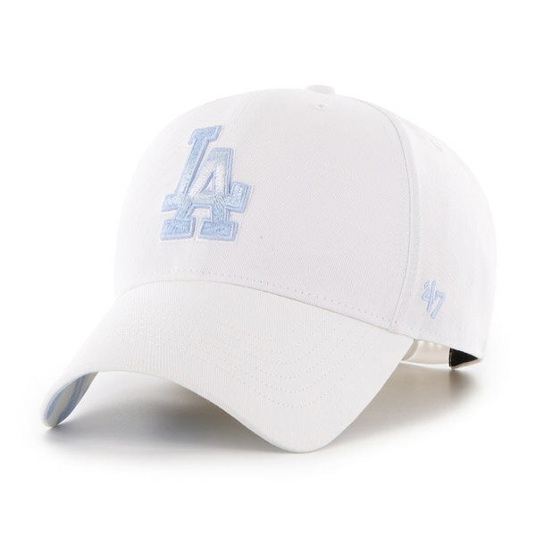 Rakuten - 47BRAND ロサンゼルス・ドジャース DODGERS IN THE CLOUDS MVP エムブイピー ホワイト 白 47ブランド MLB ハット キャップ 帽子 メンズ 男性 レディース 女性 ワンサイズ フリーサイズ ヨンナナ 国内正規品 国内正規 47A B-ITCMP12CTP-WH