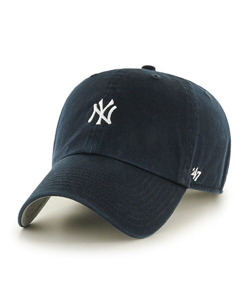 Rakuten - 47BRAND ニューヨーク・ヤンキース BR '47 CLEAN UP YANKEES NAVY 47 CLEAN UP クリーンナップ ネイビー 紺 47ブランド MLB ハット キャップ 帽子 メンズ 男性 レディース 女性 ワンサイズ フリーサイズ ヨンナナ 国内正規品 国内正規販売店 47A B-BSRNR17GWS-NY