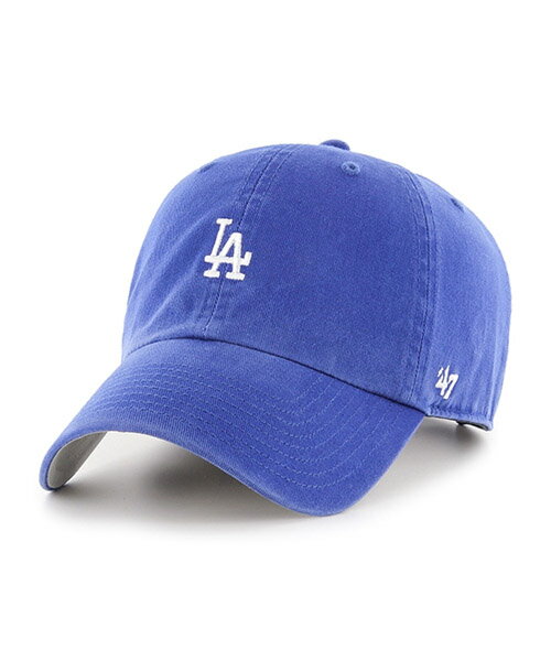 Rakuten - 47BRAND ロサンゼルス・ドジャース BR '47 CLEAN UP DODGERS ROYAL 47 CLEAN UP クリーンナップ ロイヤル 青 47ブランド MLB ハット キャップ 帽子 メンズ 男性 レディース 女性 ワンサイズ フリーサイズ ヨンナナ 国内正規品 国内正規販売店 47A B-BSRNR12GWS-RYA