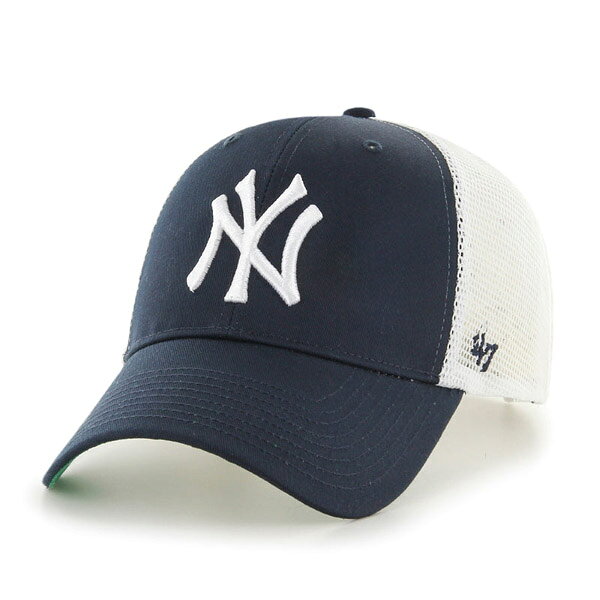 Rakuten - 47BRAND ニューヨーク・ヤンキース YANKEES BRANSON MVP エムブイピー ネイビー 紺 47ブランド MLB ハット キャップ 帽子 メンズ 男性 レディース 女性 ワンサイズ フリーサイズ ヨンナナ 国内正規品 国内正規 47A B-BRANS17CTP-NY