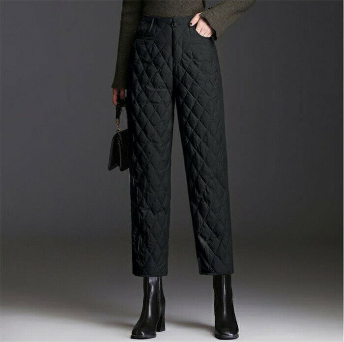 樂天商城 - 【期間限定20%OFFクーポン】ダウンパンツ パンツ ダウン レディース 防寒パンツ 長ズボン ボトムス ルームウェア ストレッチ 中綿入り 寒さ対策 雪対策 冬 厚手 暖い あったか 防寒 通勤 通学 アウトドア 旅行 登山 スキー ズボン