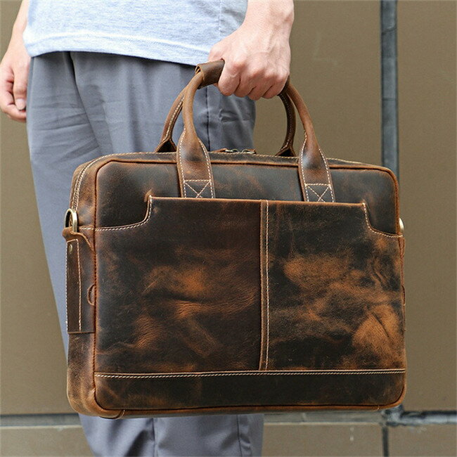 樂天商城 - 【期間限定20%OFFクーポン】【本革】ビジネスバッグ トートバッグ メンズ ビジネストート 送料無料 トート 2way ビジネストート メンズバッグ 革 ビジネス おしゃれ 大容量 出張 大きめ レザー A4 収納 人気 通勤 通学 ギフト プレゼント