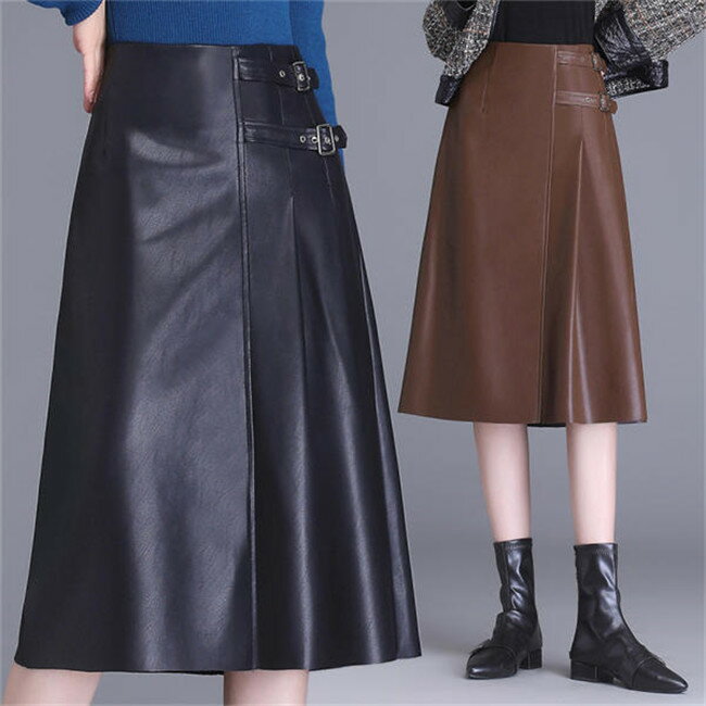 【期間限定20%OFFクーポン】本革 スカート レザースカート レディース ボトムス レ...