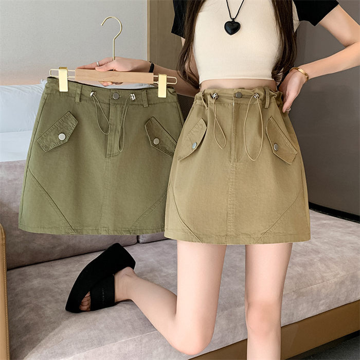 【期間限定20%OFFクーポン】ミニスカート レディース 無地 台形スカート Aライン ハイウエスト 大きいサイズ 春服 夏服 美人 細見せ 体型カバー 脚細 脚長 ミディアム 韓国 ファッション 美脚スカート お出かけ 女性 カジュアル 大人 ミニスカート 20代 30代 40代 50代