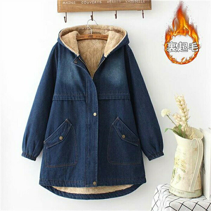 樂天商城 - 【期間限定20%OFFクーポン】デニムジャケット レディース ボアジャケット Gジャン 裏起毛 もこもこ ジージャン 秋冬 防寒 秋冬 裏フリースジャケット モコモコ 男女兼用 大きいサイズ