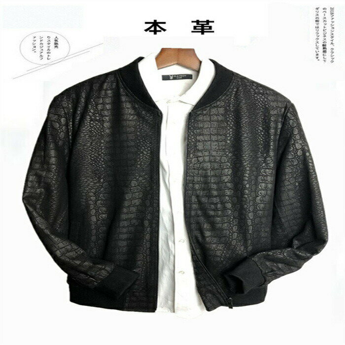 樂天商城 - 【期間限定20%OFFクーポン】レザージャケット 送料無料 ジャケット メンズ 春 本革 アウター 羊革 30代 40代 50代 秋 コート ショート 大きいサイズ ファッション 防寒 防風 保温 通勤 ライダースジャケット