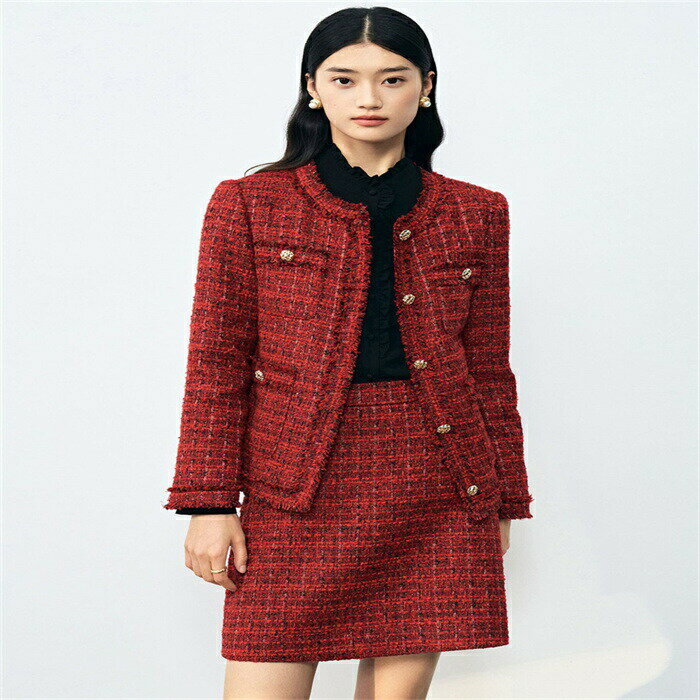 樂天商城 - チェスターコート コート レディース ショート アウター スーツ コート ジャケット ショートコート ショート丈 暖かい 羽織り かわいい 可愛い 長袖 無地 シンプル カジュアル 30代 40代 50代 レディースファッション お出かけ 女子会 忘年会 披露宴