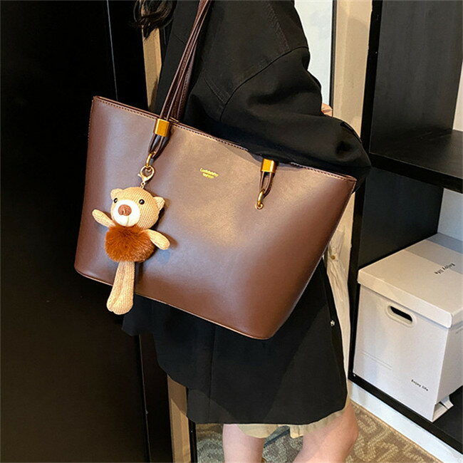 樂天商城 - 【期間限定20%OFFクーポン】トートバッグ レディース バッグ 軽量 ハンドバッグ 斜めがけバッグ 肩掛け おしゃれ かわいい 上品 きれいめ 財布 多機能 シンプル 通勤 お仕事バッグ 通学 通勤 2WAY PUバッグ ファスナーで閉まる ビジネス 大容量 20代30代40代50代