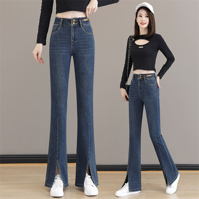 レディースデニムパンツジーンズ婦人...