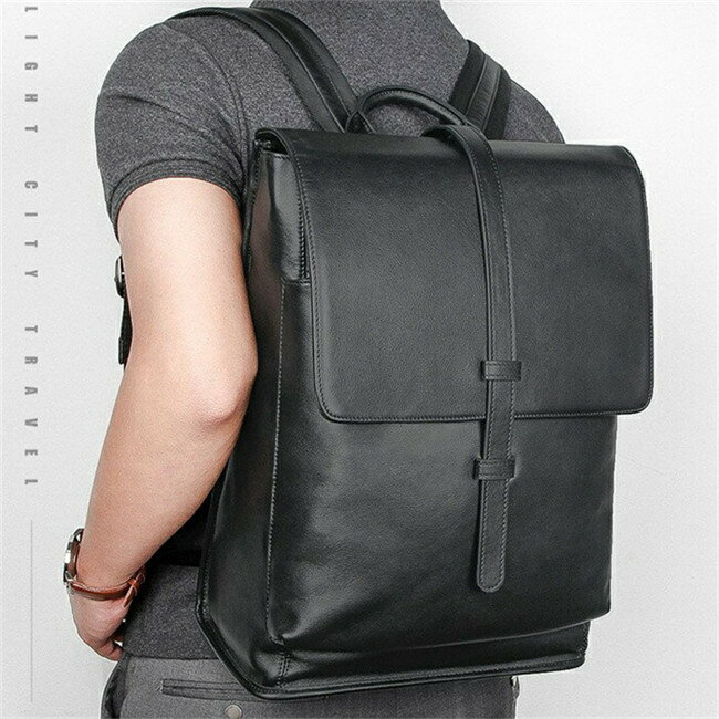 樂天商城 - 【期間限定20%OFFクーポン】本革 ビジネスリュック メンズ リュックサック パソコンリュック PC収納 大容量 撥水 通勤 出張 バックパック 防水 大容量 bag アウトドア 旅行 防犯 通勤 学生 修学 男女兼用多機能通気性 A4収納多ポケット