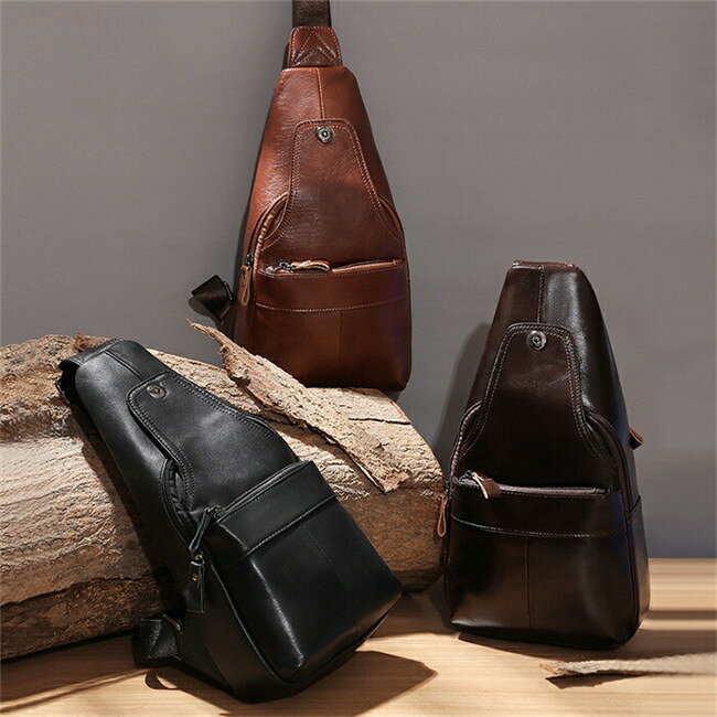 樂天商城 - 【期間限定20%OFFクーポン】ボディバッグ ワンショルダー メンズ レディース ミニボディバッグ バッグ タテ型 斜め掛け シンプル ポケット 旅行 本革 男女兼用 おしゃれ かっこいい コンパクト 軽量 撥水 通学 お出かけ