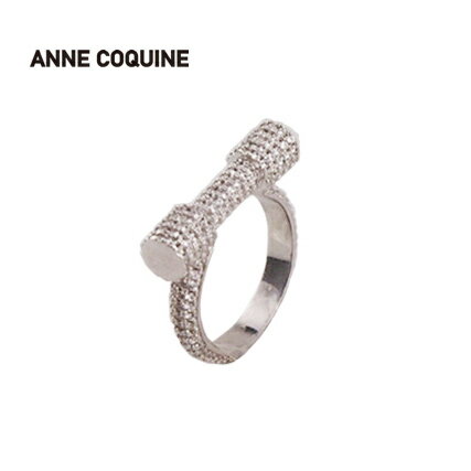 アンコキーヌ Anne Coquine ハンマーヘッドリング＜シルバー＞4004-1400