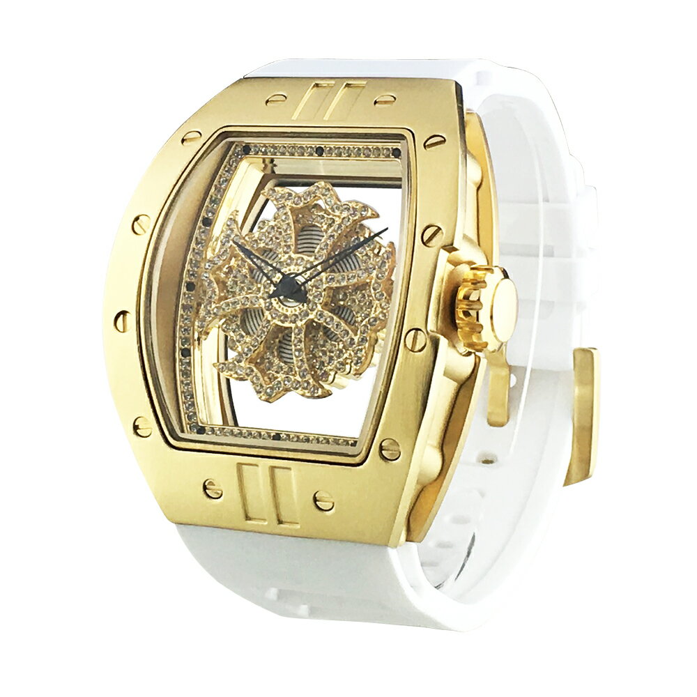 アンコキーヌ Anne Coquine 腕時計 ネオ45mm ブルー ホワイト