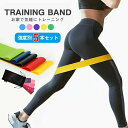 【新発売記念価格!】【強度別の5本セット】トレーニングバンド ゴムバンド 美尻 脚トレ 強度別5本セット エクササイズバンド ストレッチゴム フィットネスチューブ エクササイズ 体幹トレーニング トレーニングチューブ 筋トレ ダイエット ヨガ 筋トレ お尻トレ(4)