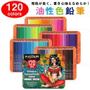 【新発売記念価格!】【120色セット】色鉛筆 120色セット 油性色鉛筆 プロ専用 ソフト芯色鉛筆セット 収納ケース付き 油性色鉛筆セット 子供から大人の塗り絵...