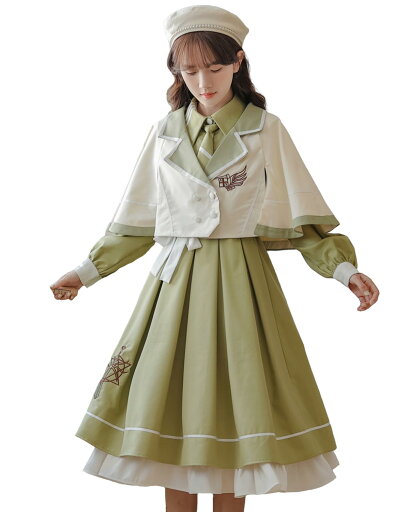 【新発売記念価格!】ワンピース ロリータ 長袖 制服 コスプレ ロリータ 探偵 大きいサイズ 女装 森ガール 学園 可愛い服 jk 制服 セット cosplay lolita 学生服 少女 アニメ コスチューム 甘ロリ ゆったり 仮装 クリスマス ハロウィン お花見 ゆめかわいい 【新発売記念価格!】ワンピース ロリータ 長袖 制服 コスプレ ロリータ 探偵 大きいサイズ 女装 森ガール 学園 可愛い服 jk 制服 セット cosplay lolita 学生服 少女 アニメ コスチューム 甘ロリ ゆったり 仮装 クリスマス ハロウィン お花見 ゆめかわいい