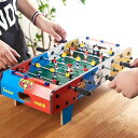 【新発売限定記念価格!】子供プレゼントに最適!卓上サッカーゲーム 大サイズ バー クラブ 喫茶店 休憩コーナー 景品 テーブル サッカー 木製 得点板付 得点カ...