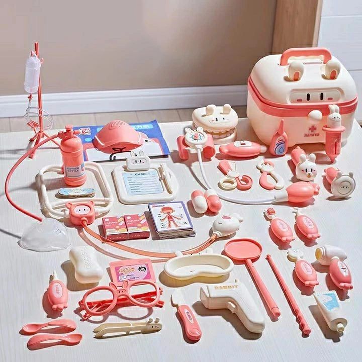 【BLACK FRIDAY限定クーポン】お医者さんごっこ おもちゃ 大人 お医者さんセット 歯医者ごっこ遊び ミニドクター ロールプレイ 診察道具 聴診器 知育...