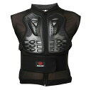 プロテクター バイク用 オートバイプロテクター ベスト ボディプロテクター 転倒防護 大人用 防護用品 上半身保護 胸 背中 腰 耐衝撃 スケボー スキー 運動 背中保護 調整可能
