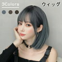 【クーポン最大1000円OFF】ウィッグ 自然 フルウィッグ セミロング ミディアム 普段使い かつら 姫カット フルウィッグ 姫髪 医療用 高品質 日常 コスプレ ネット付き 自然 女性 レディース