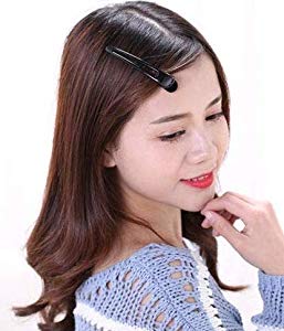 アイビル プロクリップ ダッカール ヘアクリップ ヘアアレンジ 大 黒 髪留め 跡が...