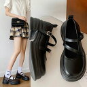 【246時間限定価格】 新作 レディース 厚底シューズ ローファー 女子靴 韓国風 学生 通学 コンフォート カジュアルシューズ 美脚 歩きやすい おしゃれ お出かけ かっこいい 痛くない お洒落 同窓会 食事会 22.5-25.0 ブラック JK 厚底 黒オシャレ 通勤 高校生
