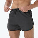 【新発売限定記念価格!】ショートパンツ グリーン ネイビー イエロー メンズ ポリエステル90% 大きいサイズ カジュアル フィットネスパンツ 肌触り 通気性 速乾性 薄手 短パン 春 夏 トレーニング ランニング ジョギング