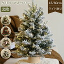 【P5倍 実質4161円|9/4 まで】クリスマスツリー 卓上 北欧 おしゃれ 45cm 60cm ミニクリスマスツリー ミニツリー 小さめ 卓上ツリー オーナ...