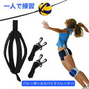 【新発売限定記念価格!】バレーボールスパイクトレーナー 練習用 バレーボールベルト アタック サーブ スパイク トス 練習器具 ハイ補助器具 バレーボール用品 腕振り練習 4号球 5号球 対応 小学生 中学生 部活 練習道具 自主練習 調節可能 アームスイング練習|詳細画像
