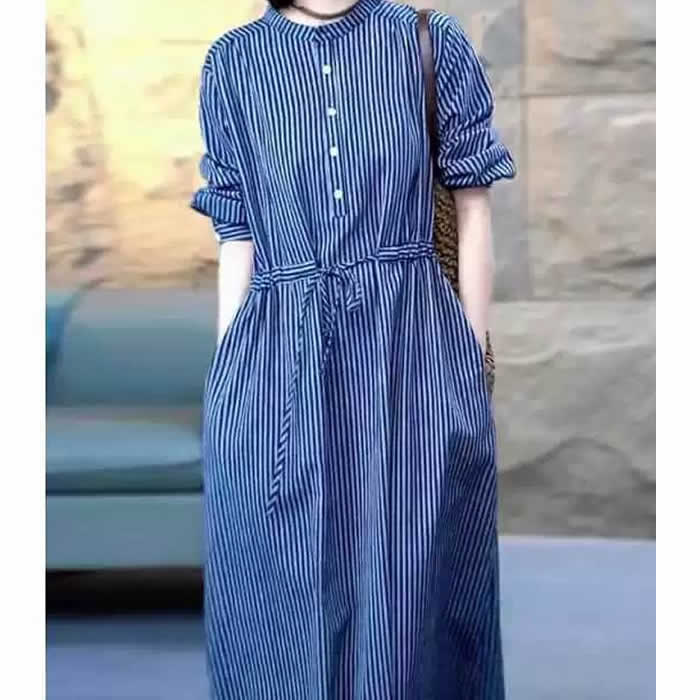 【クーポン最大1000円OFF】新作ワンピース秋 レディースワンピース秋 リネンワンピース 綿麻ワンピース 大人ワンピース秋 レディース長袖ワンピース秋 きれいめワンピース Aラインワンピース秋 チュニックワンピース秋 可愛い レディースシャツワンピース 秋ワンピース