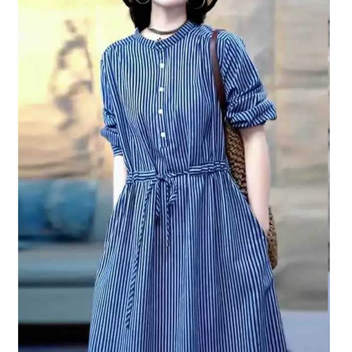 【クーポン最大1000円OFF】新作ワンピース秋 レディースワンピース秋 リネンワンピース 綿麻ワンピース 大人ワンピース秋 レディース長袖ワンピース秋 きれいめワンピース Aラインワンピース秋 チュニックワンピース秋 可愛い レディースシャツワンピース 秋ワンピース