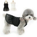 【大人気商品】犬ドレス 犬のドレス ウェディングドレス パーティードレス ワンピース 上品 レース ブラック ホワイト リングドックドレス 正月 おでかけ 結婚...