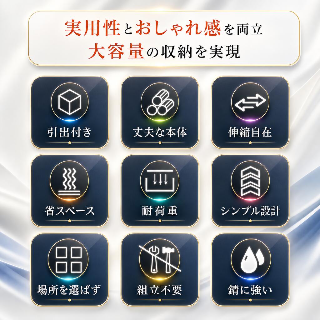 【新発売限定記念価格！】スライドテーブル キッチン家電下 引き出し レンジ下 収納ラック スリム設計 省スペース キッチン収納 作業スペース拡張 コーヒーメーカー トースター対応 シンプル おしゃれ スライドトレー 炊飯器 電子レンジ下 3