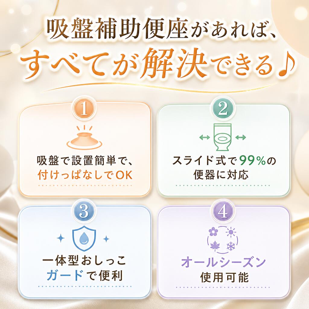 ソルベインの【新発売限定記念価格！】補助便座 折りたたみ 携帯 収納 便座 吸盤 おまる おしっこガード トイレ 練習 トイレトレーニング トイレ補助 持ち運び 便座 折りたたみ便座 おしゃれ 子供 男の子 女の子 子供 吸盤付き トイトレ トイレ補助 幼児｜アングル3