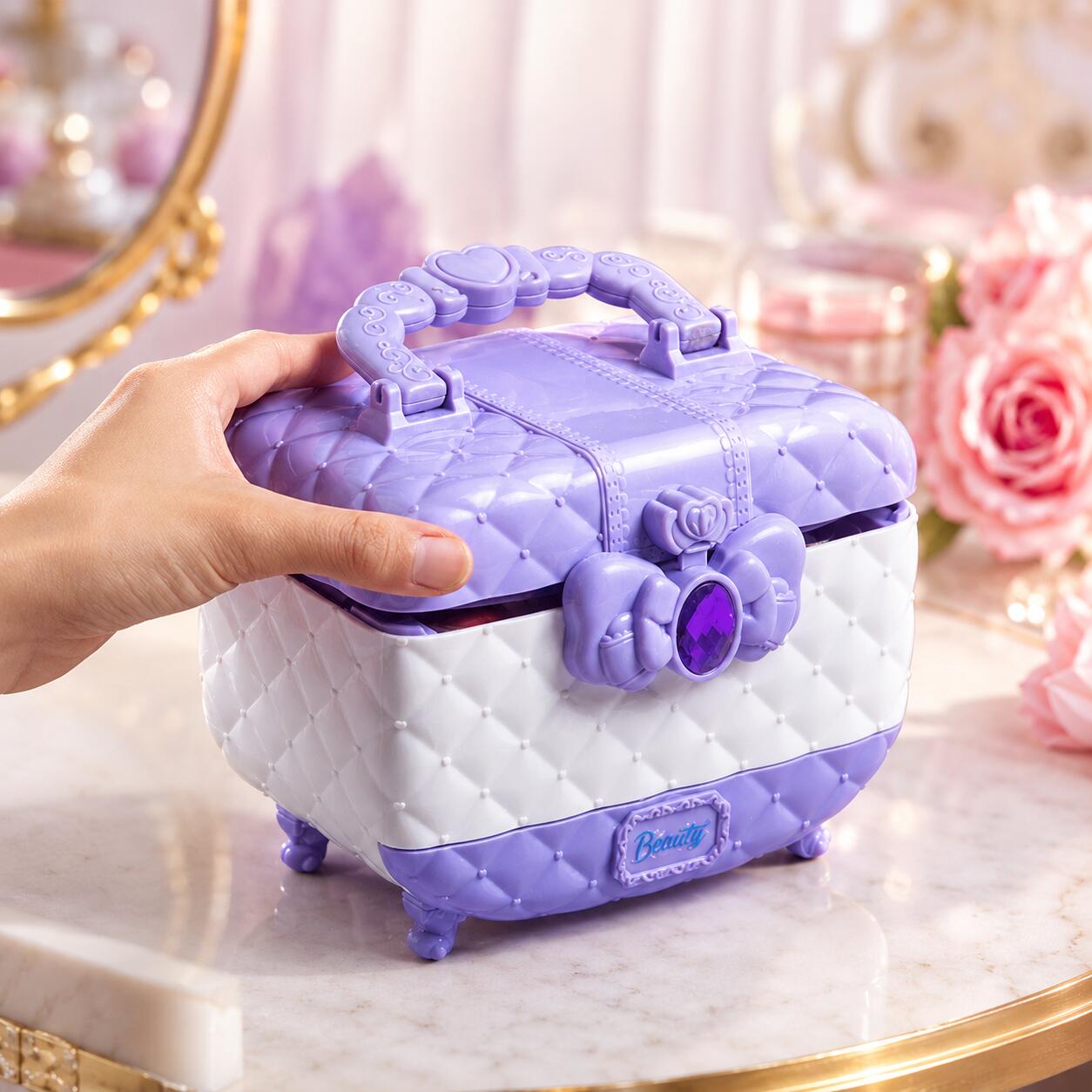 【新発売限定記念価格！】メイクセット キッズ 子供用 メイクセット 安心 お化粧ご...
