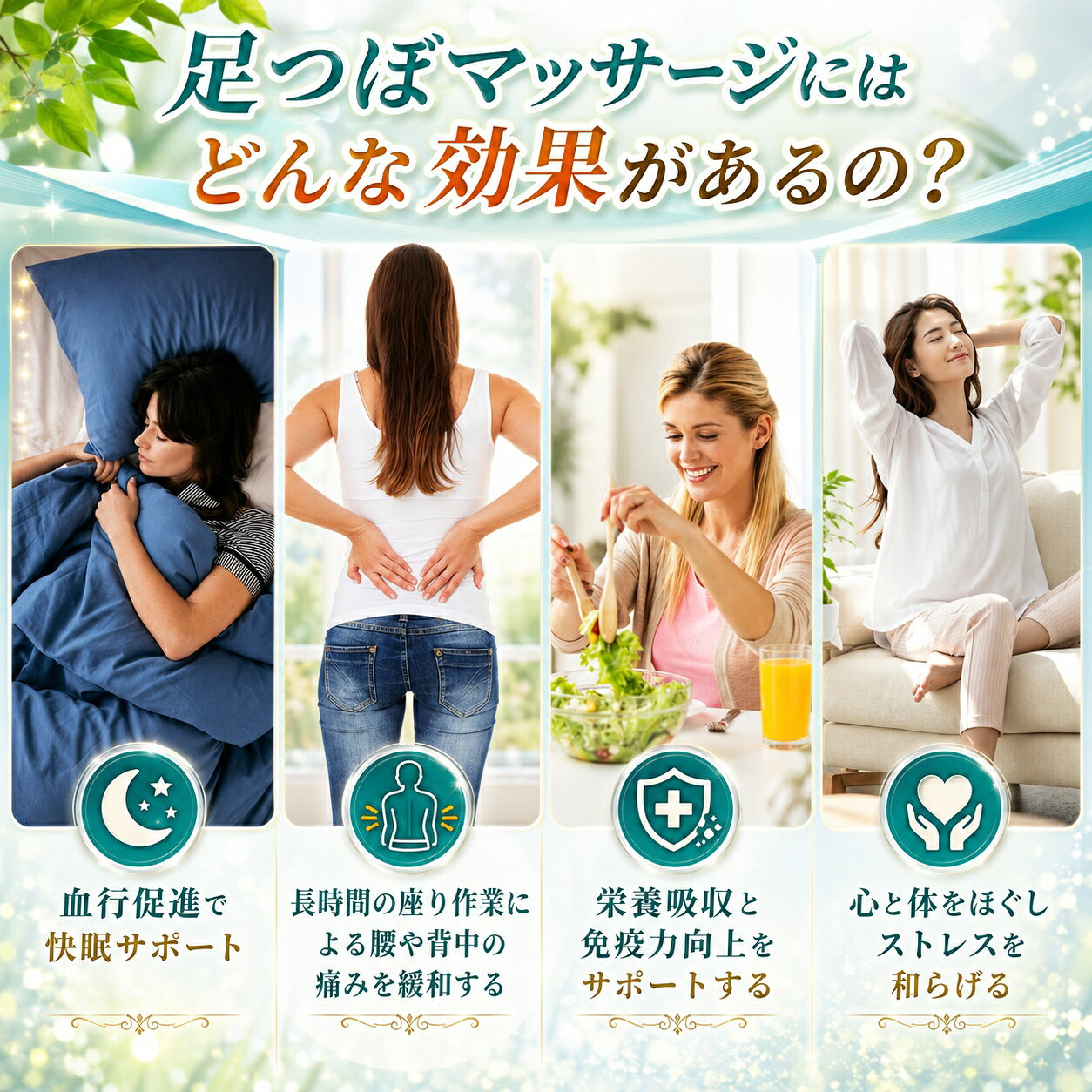【新発売限定記念価格！】足つぼ スリッパ 痛気持ちいいのが丁度良い 天然石 ルー...