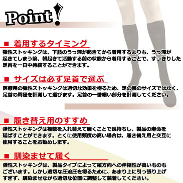 医療用 弾性ストッキング 女性 レディース むくみ 着圧ソックス ハイソックス 医療用弾性ストッキング 15-20mmHg リブ柄 着圧 下肢静脈瘤 圧迫 脚痩せ おしゃれ セラファーム おすすめ 大きいサイズ 白 ナース 看護師 マタニティ 妊婦 介護 美脚