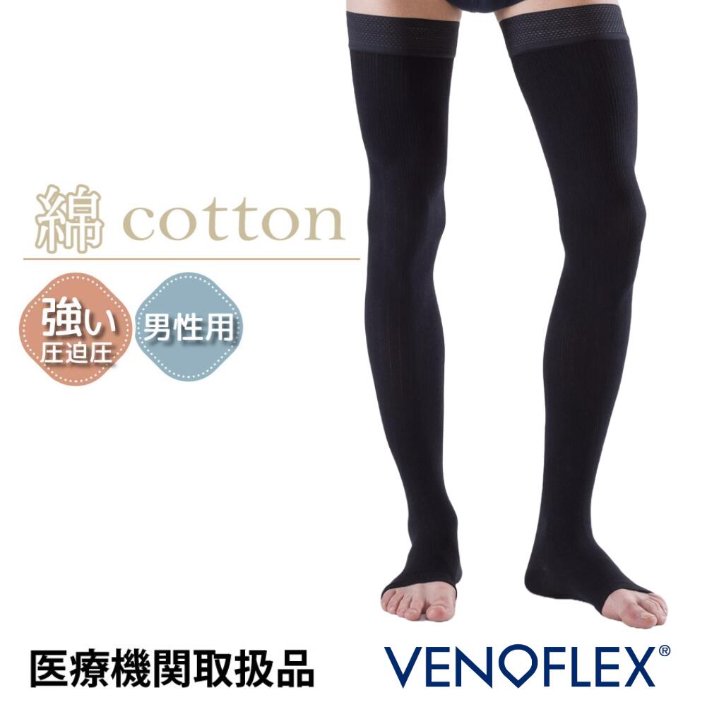 ȥå  यͽ ̮ ηή¥ 尵å   礭  VENOFLEX CityConfortCoton  åȥ ˡϥå 20-36mmHg ðå VENOFLEX ӥͥ  य   ץȥʼݾڡ