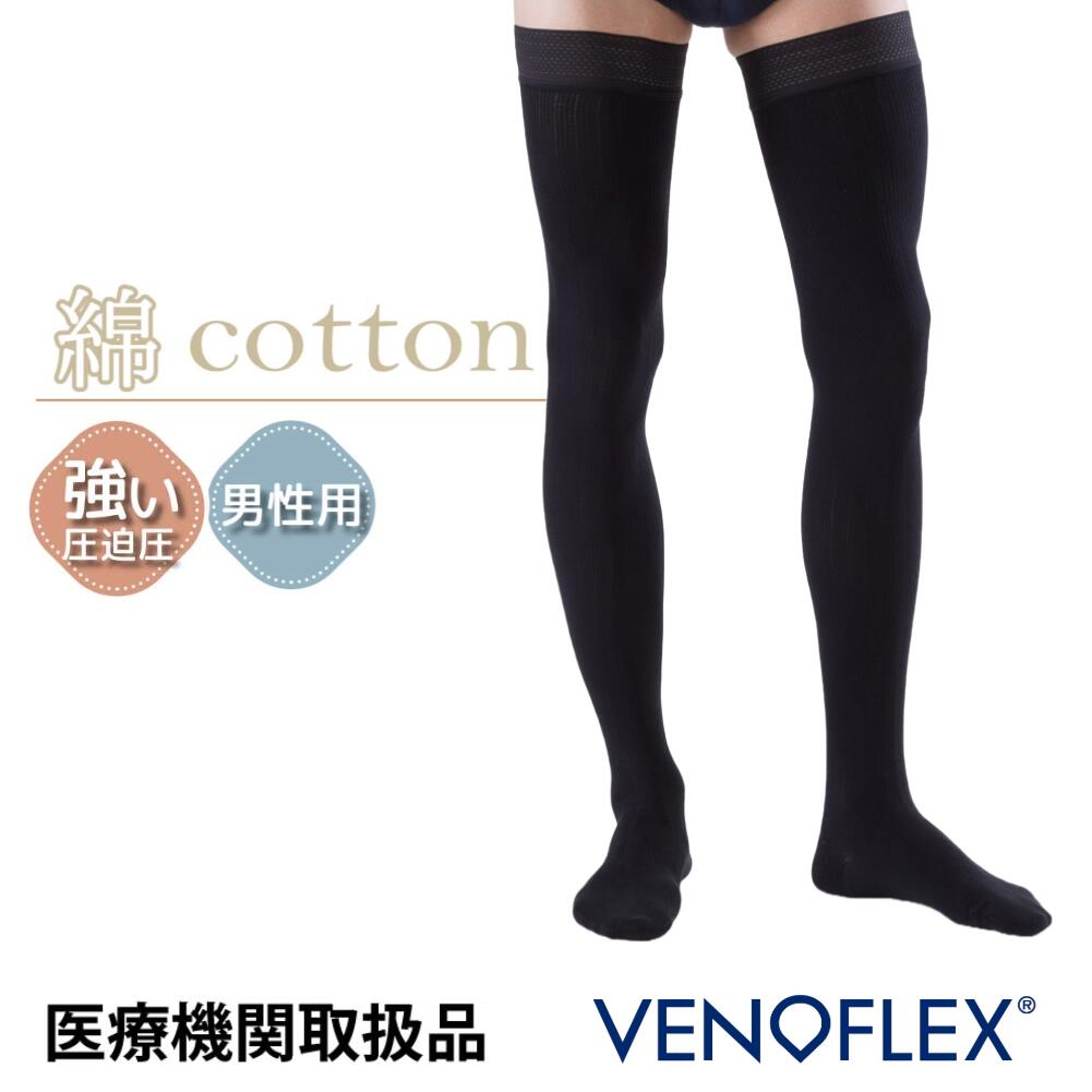 ȥå  यͽ ̮ ηή¥ 尵å   礭  VENOFLEX CityConfortCoton  åȥ ˡϥå 20-36mmHg ðå VENOFLEX ӥͥ  य  ʼݾڡ